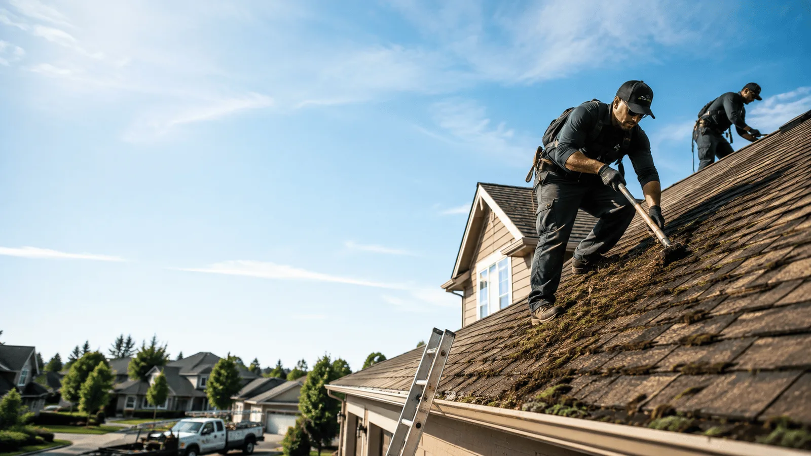Roof Moss Removal in Bardwell, TX near me